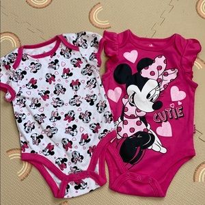 Disney Mini Mouse Onesies
